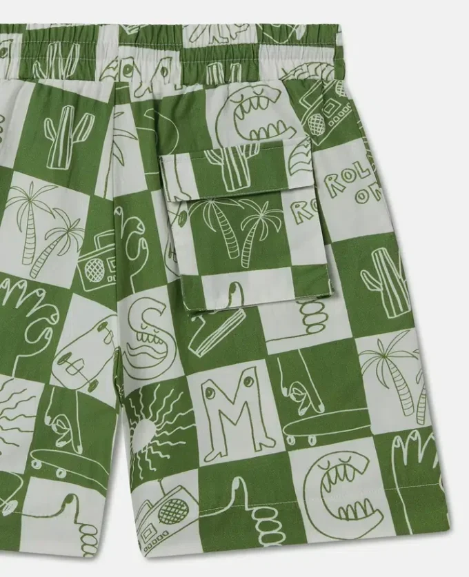 Short à logo Short à logo