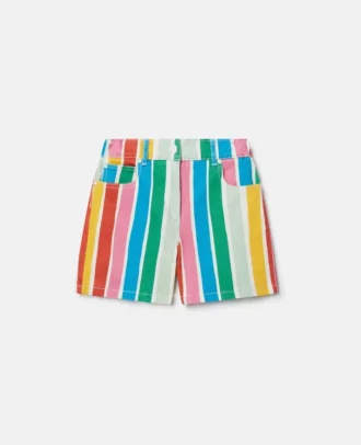 Short rayé