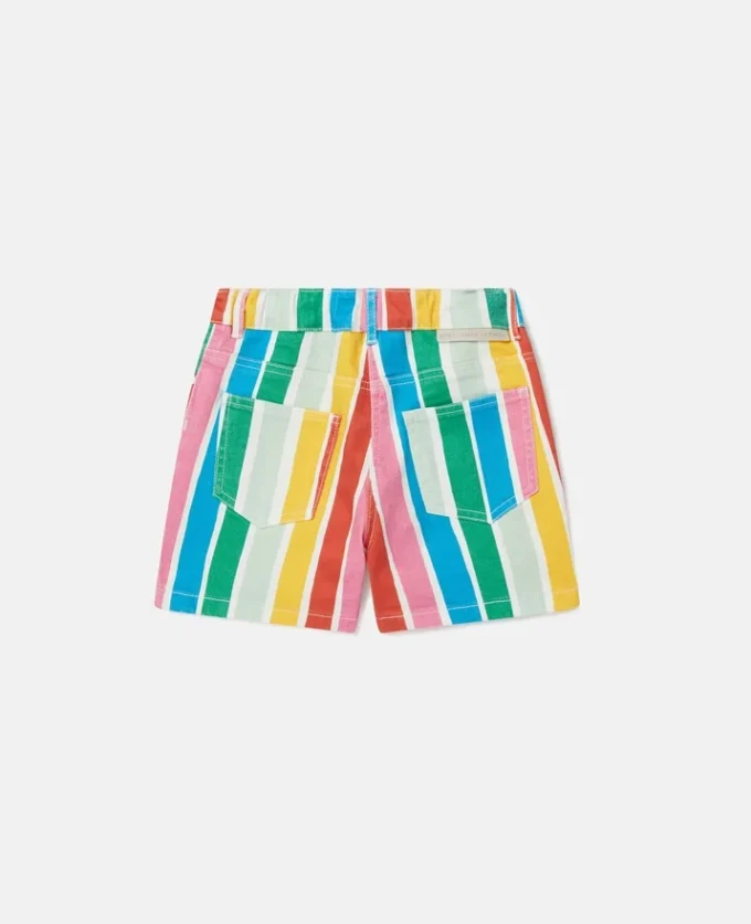 Short rayé