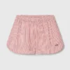 Short rayé élastiqué Short rayé élastiqué
