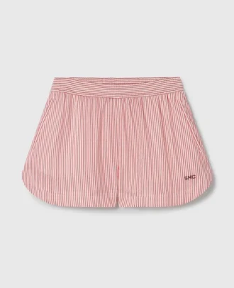 Short rayé élastiqué Short rayé élastiqué