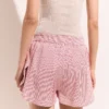 Short rayé élastiqué Short rayé élastiqué