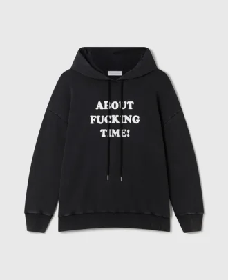 Sweat à capuche About Fucking Time!