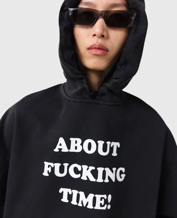 Sweat à capuche About Fucking Time! Sweat à capuche About Fucking Time!