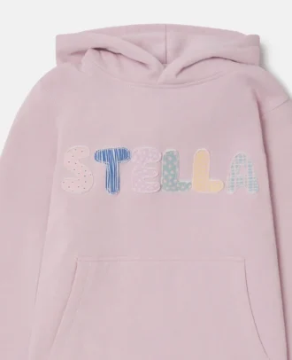 Sweat à capuche brodé avec logo