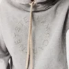 Sweat à capuche court brodé du logo Sweat à capuche court brodé du logo