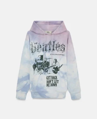 Sweat à capuche Get Back Tie Dye