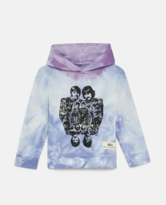 Sweat à capuche Get Back Tie Dye