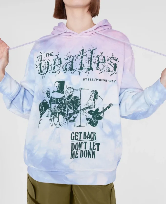 Sweat à capuche Get Back Tie Dye Sweat à capuche Get Back Tie Dye