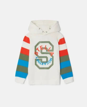 Sweat à capuche Letterman