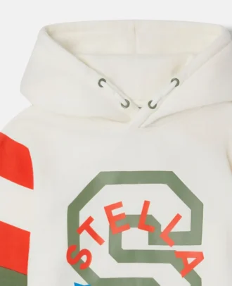 Sweat à capuche Letterman