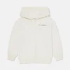 Sweat à capuche zippé avec logo