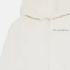 Sweat à capuche zippé avec logo