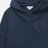 Sweat à capuche zippé avec logo Sweat à capuche zippé avec logo