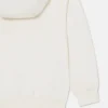 Sweat à capuche zippé avec logo