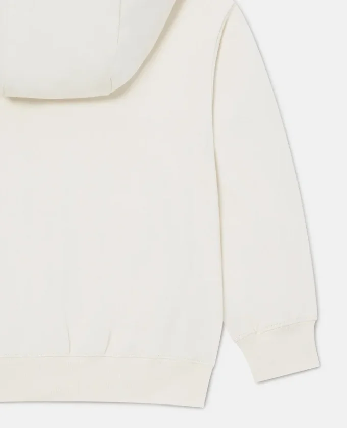 Sweat à capuche zippé avec logo