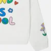 Sweat à capuche zippé avec motif floral Sweat à capuche zippé avec motif floral