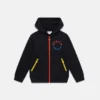Sweat à capuche zippé Colour Pop Sweat à capuche zippé Colour Pop