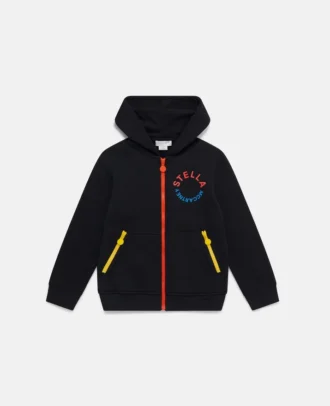 Sweat à capuche zippé Colour Pop