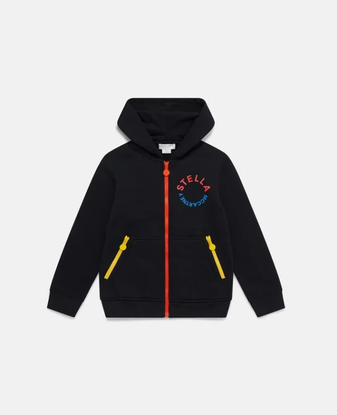 Sweat à capuche zippé Colour Pop Sweat à capuche zippé Colour Pop