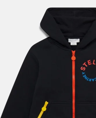 Sweat à capuche zippé Colour Pop