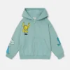 Sweat à capuche zippé Earth Friends Graphic