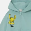 Sweat à capuche zippé Earth Friends Graphic