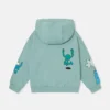 Sweat à capuche zippé Earth Friends Graphic