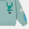 Sweat à capuche zippé Earth Friends Graphic