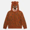 Sweat à capuche zippé Grizzly Bear Sweat à capuche zippé Grizzly Bear