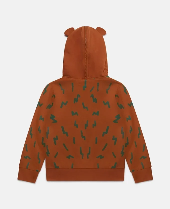 Sweat à capuche zippé Grizzly Bear Sweat à capuche zippé Grizzly Bear