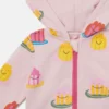 Sweat à capuche zippé imprimé Jelly Sweat à capuche zippé imprimé Jelly