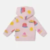 Sweat à capuche zippé imprimé Jelly Sweat à capuche zippé imprimé Jelly
