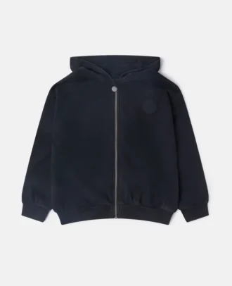 Sweat à capuche zippé intégral