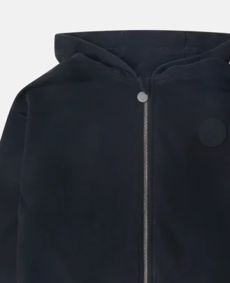 Sweat à capuche zippé intégral