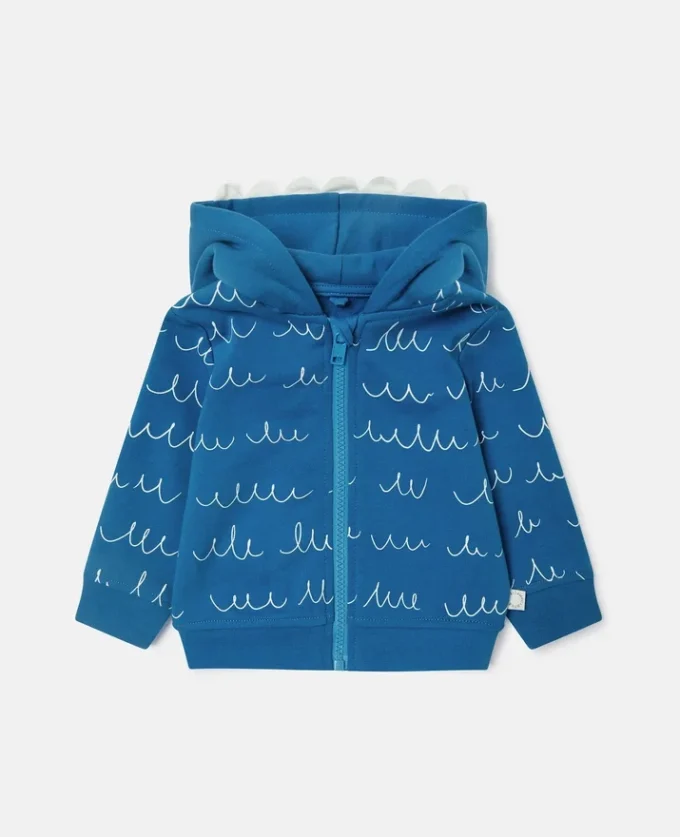 Sweat à capuche zippé intégral avec imprimé graphique Monster Sweat à capuche zippé intégral avec imprimé graphique Monster