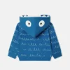 Sweat à capuche zippé intégral avec imprimé graphique Monster Sweat à capuche zippé intégral avec imprimé graphique Monster