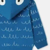 Sweat à capuche zippé intégral avec imprimé graphique Monster Sweat à capuche zippé intégral avec imprimé graphique Monster