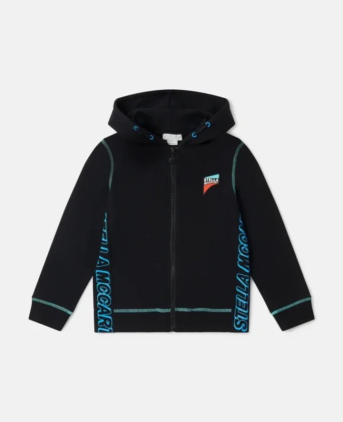 Sweat à capuche zippé SMC Neon Trim Sweat à capuche zippé SMC Neon Trim
