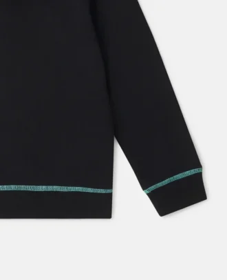 Sweat à capuche zippé SMC Neon Trim