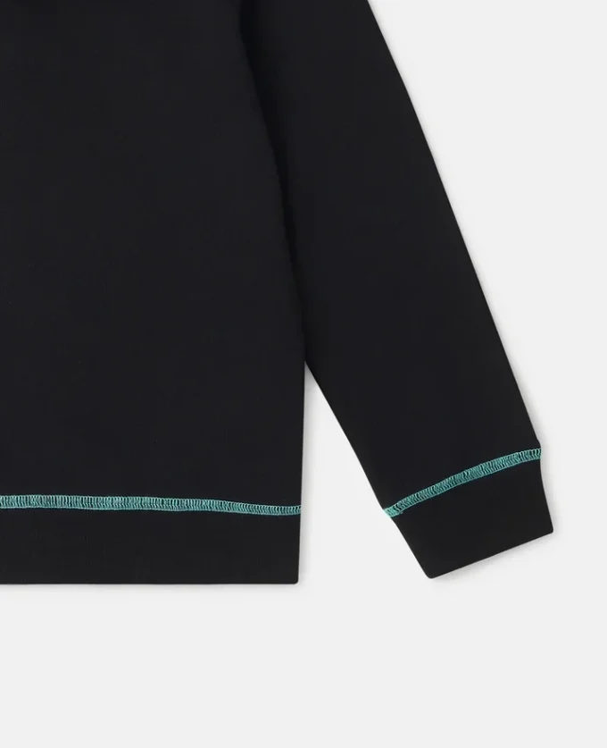 Sweat à capuche zippé SMC Neon Trim Sweat à capuche zippé SMC Neon Trim