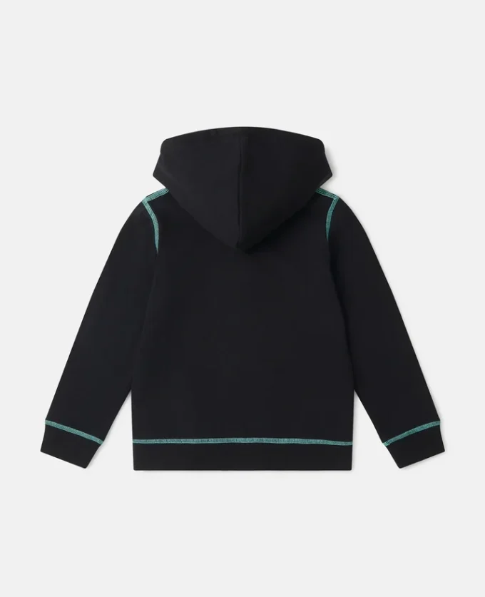 Sweat à capuche zippé SMC Neon Trim Sweat à capuche zippé SMC Neon Trim