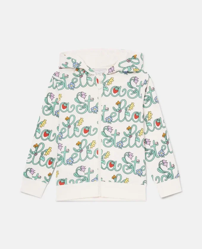 Sweat à capuche zippé Stella Vine