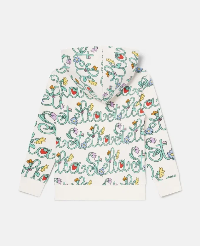 Sweat à capuche zippé Stella Vine