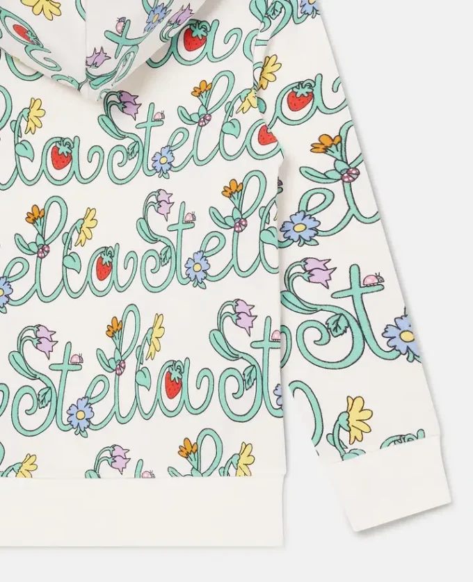 Sweat à capuche zippé Stella Vine