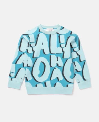 Sweat-shirt Aloha Lettering