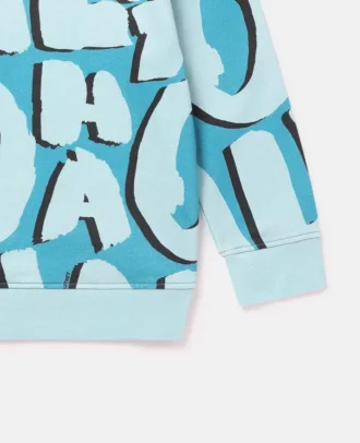 Sweat-shirt Aloha Lettering