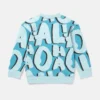 Sweat-shirt Aloha Lettering Sweat-shirt Aloha Lettering