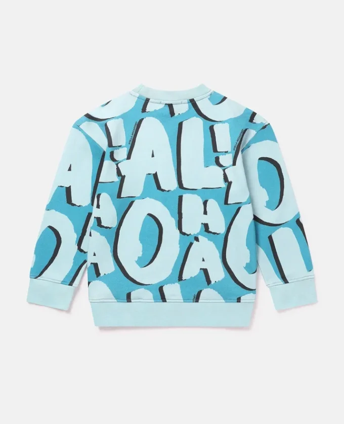 Sweat-shirt Aloha Lettering Sweat-shirt Aloha Lettering