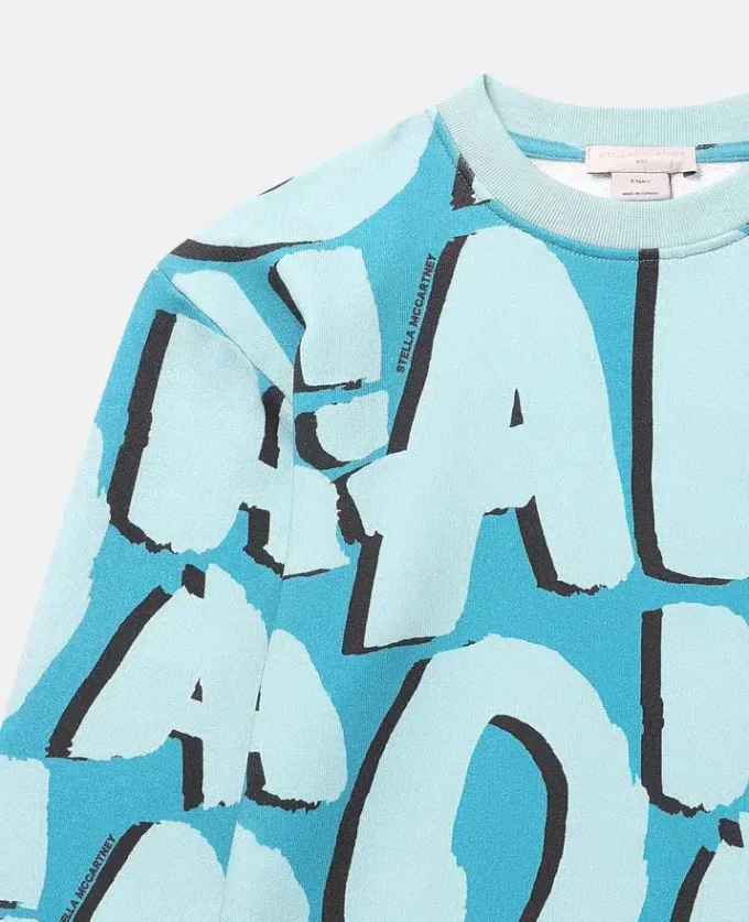 Sweat-shirt Aloha Lettering Sweat-shirt Aloha Lettering